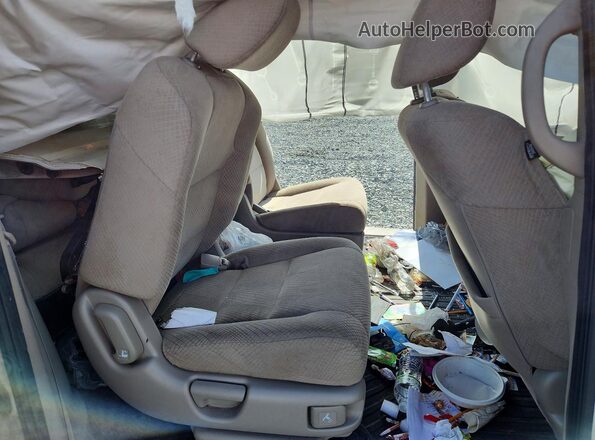 5FNRL5H22GB098395 2016 HONDA ODYSSEY White Вид задньої частини салону