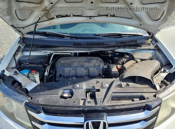 5FNRL5H22GB098395 2016 HONDA ODYSSEY White Вид підкапотного простору