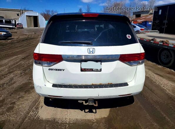 5FNRL5H22GB514249 2016 HONDA ODYSSEY White 