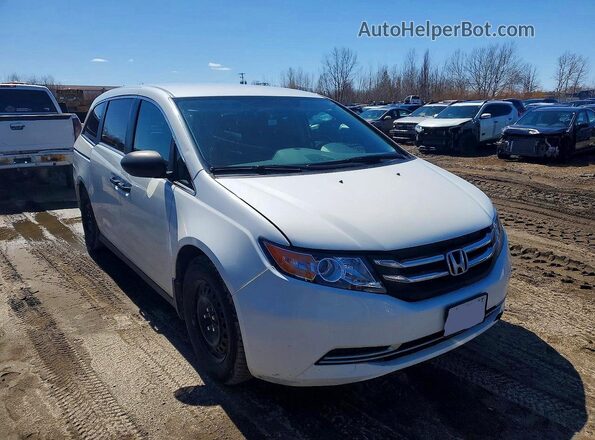 5FNRL5H22GB514249 2016 HONDA ODYSSEY White 