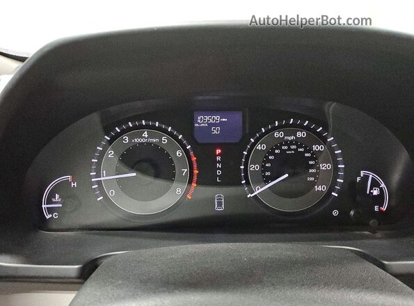 5FNRL5H25GB006728 2016 HONDA ODYSSEY Silver Vista del cuadro de instrumentos