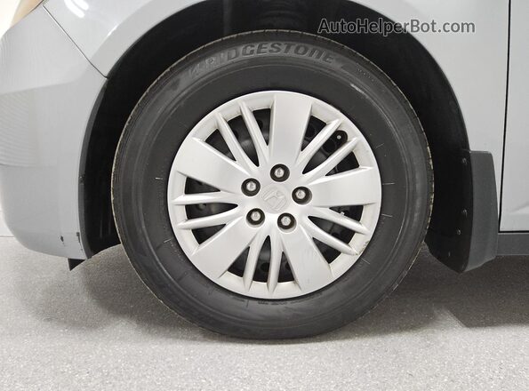 5FNRL5H25GB006728 2016 HONDA ODYSSEY Silver 