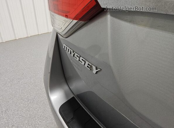 5FNRL5H25GB006728 2016 HONDA ODYSSEY Silver 