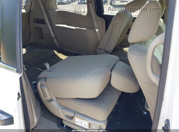 5FNRL5H26GB034344 2016 HONDA ODYSSEY Белый Вид наклейки с VIN-кодом