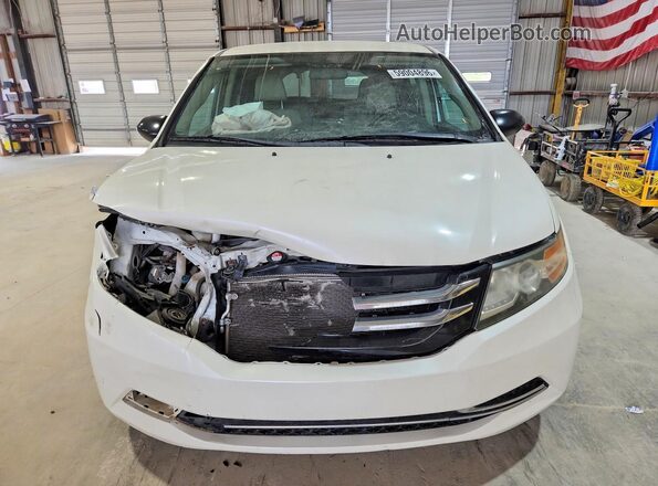 5FNRL5H29GB063448 2016 HONDA ODYSSEY White Вид спереду