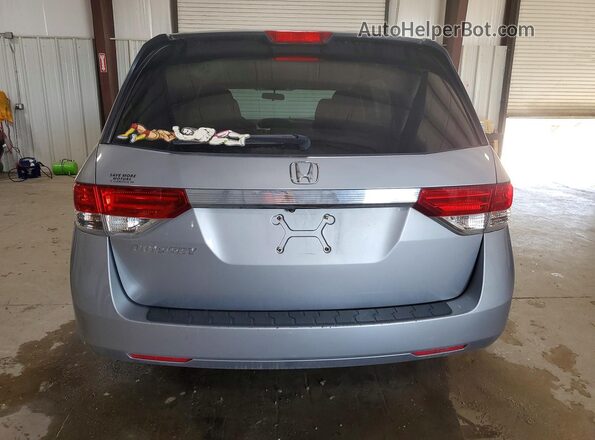 5FNRL5H29GB142943 2016 HONDA ODYSSEY Silver 