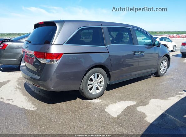 5FNRL5H30GB016818 2016 HONDA ODYSSEY Gray Rear right