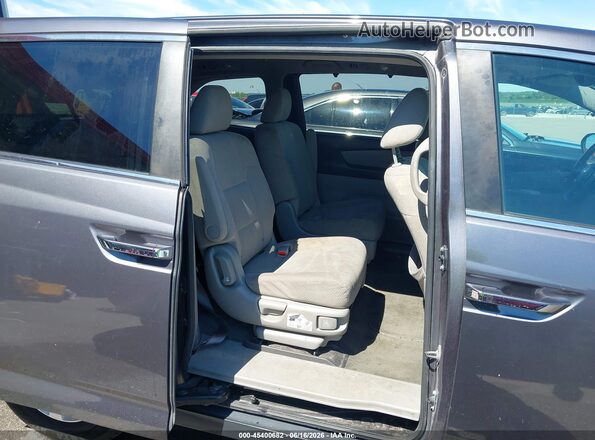 5FNRL5H30GB016818 2016 HONDA ODYSSEY Gray VIN sticker view