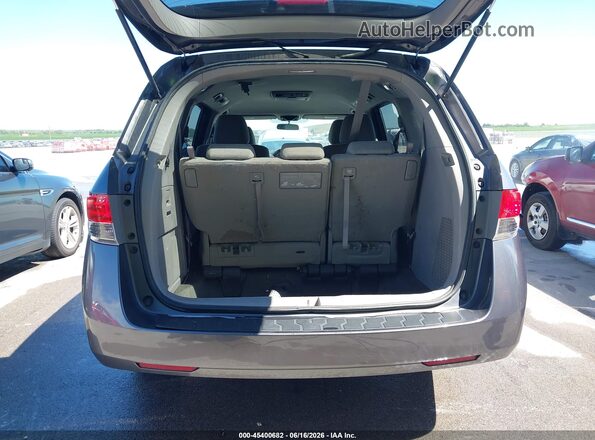 5FNRL5H30GB016818 2016 HONDA ODYSSEY Gray 