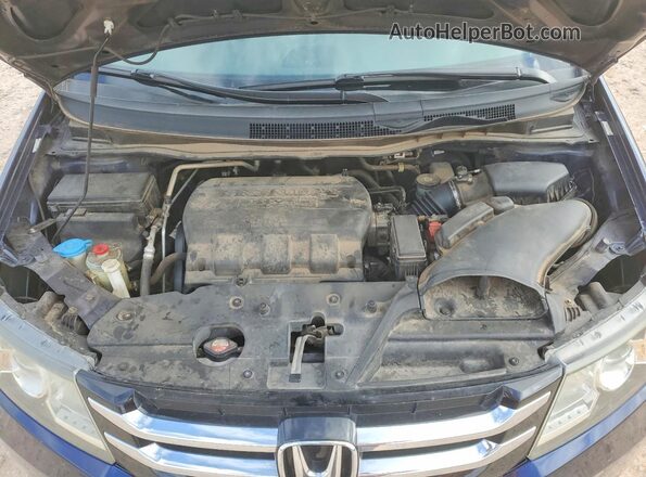5FNRL5H30GB098761 2016 HONDA ODYSSEY Blue Engine compartment view