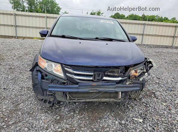 5FNRL5H30HB024094 2017 HONDA ODYSSEY Blue Դիմացի տեսք