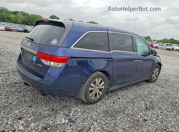 5FNRL5H30HB024094 2017 HONDA ODYSSEY Blue Հետևի աջ