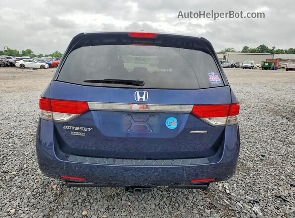 5FNRL5H30HB024094 2017 HONDA ODYSSEY Blue Հետևի տեսք