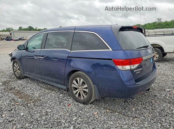 5FNRL5H30HB024094 2017 HONDA ODYSSEY Blue Հետևի ձախ