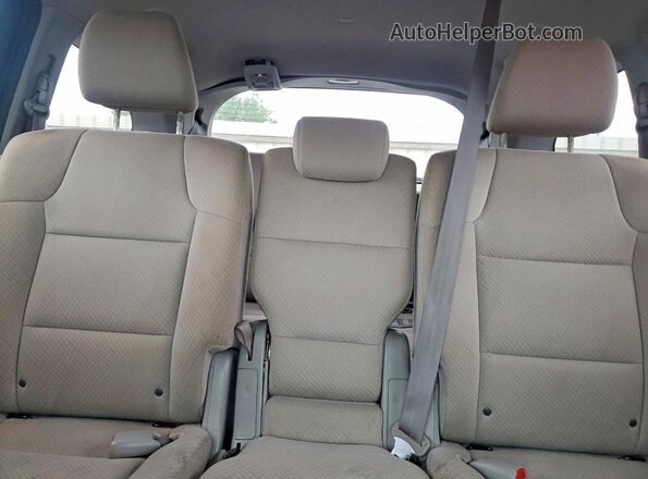 5FNRL5H30HB024094 2017 HONDA ODYSSEY Blue Հետևի նստատեղերի տեսք