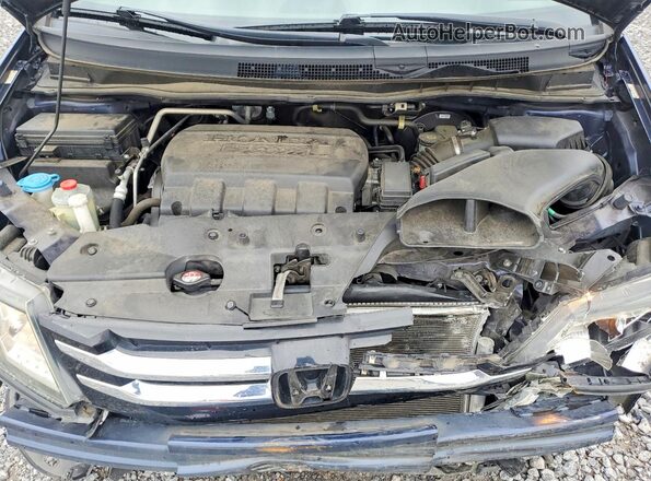 5FNRL5H30HB024094 2017 HONDA ODYSSEY Blue Շարժիչի բաժամունքի տեսք