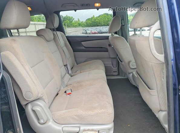 5FNRL5H30HB024094 2017 HONDA ODYSSEY Blue Սալոնի հետևի տեսք