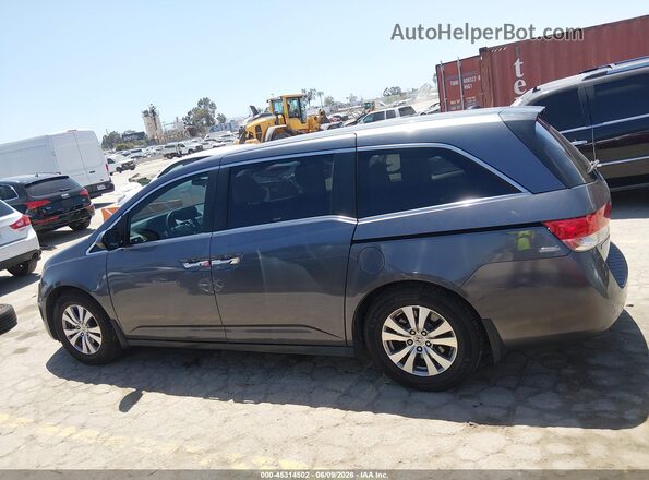 5FNRL5H32GB078429 2016 HONDA ODYSSEY Gray 