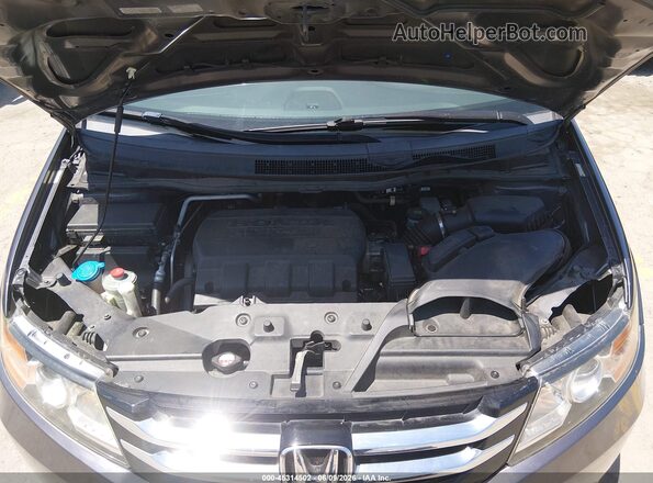 5FNRL5H32GB078429 2016 HONDA ODYSSEY Gray 