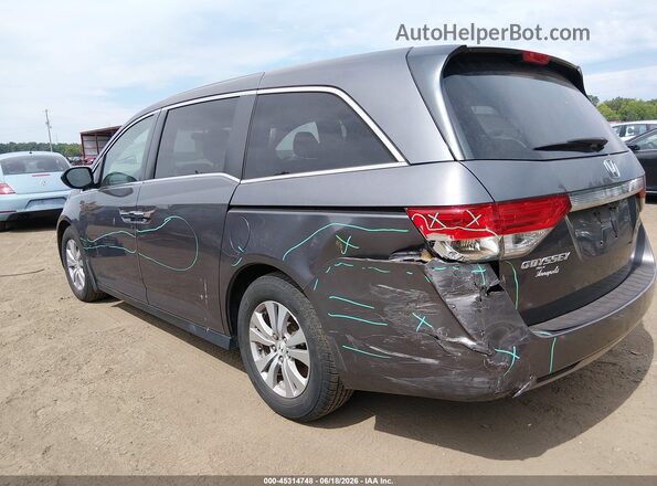 5FNRL5H32GB094064 2016 HONDA ODYSSEY Gray Front view