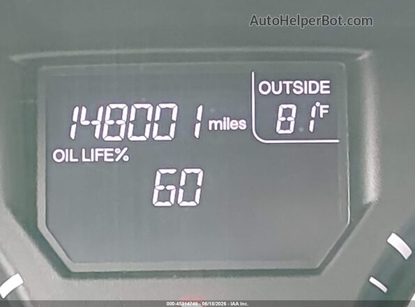 5FNRL5H32GB094064 2016 HONDA ODYSSEY Gray 