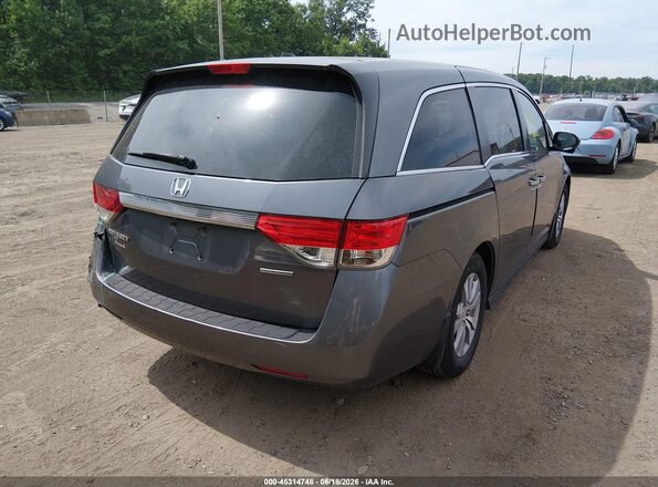 5FNRL5H32GB094064 2016 HONDA ODYSSEY Gray Rear right
