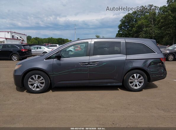 5FNRL5H32GB094064 2016 HONDA ODYSSEY Gray 360 interior view