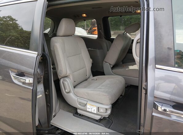 5FNRL5H32GB094064 2016 HONDA ODYSSEY Gray VIN sticker view