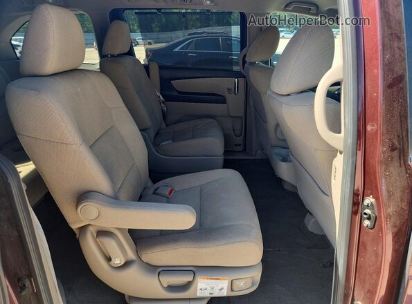 5FNRL5H32HB008320 2017 HONDA ODYSSEY Burgundy 