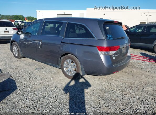 5FNRL5H33GB025268 2016 HONDA ODYSSEY Gray Հետևի ձախ