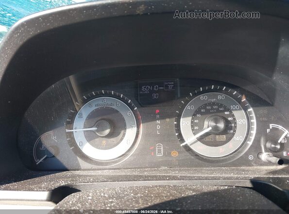 5FNRL5H33GB025268 2016 HONDA ODYSSEY Gray Հետևի նստատեղերի տեսք
