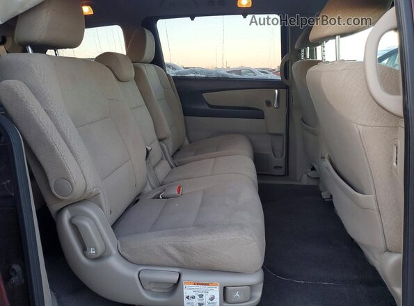 5FNRL5H33GB092811 2016 HONDA ODYSSEY Burgundy 