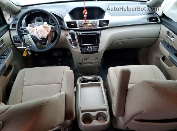 5FNRL5H33GB092811 2016 HONDA ODYSSEY Burgundy 