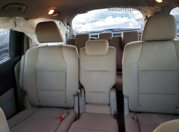5FNRL5H33GB092811 2016 HONDA ODYSSEY Burgundy 