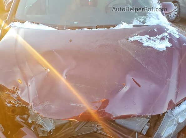 5FNRL5H33GB092811 2016 HONDA ODYSSEY Burgundy 
