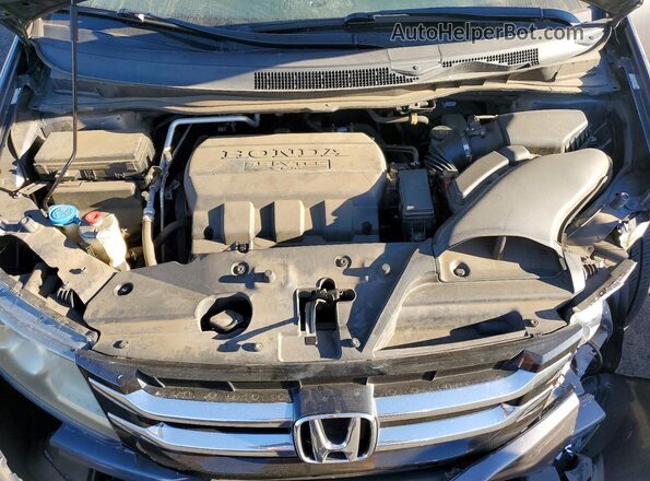 5FNRL5H33GB096471 2016 HONDA ODYSSEY Gray 