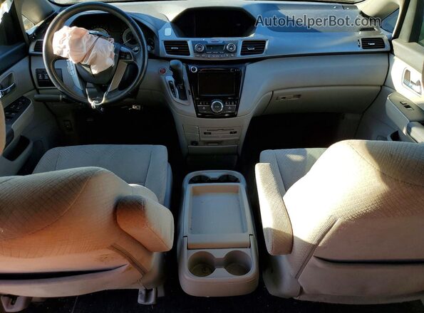 5FNRL5H33GB096471 2016 HONDA ODYSSEY Gray 