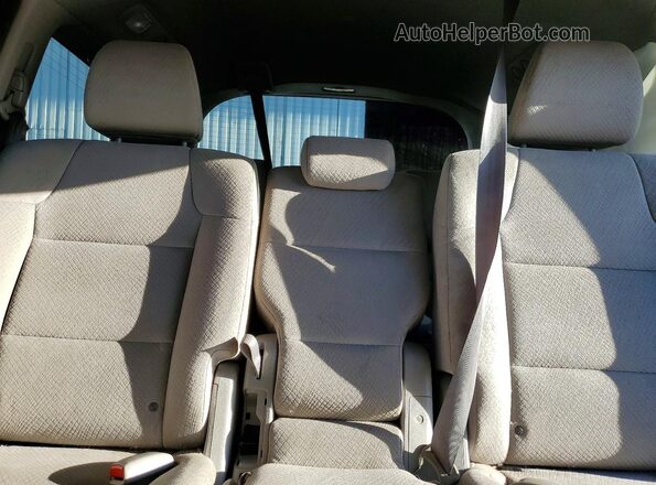 5FNRL5H33GB096471 2016 HONDA ODYSSEY Gray 