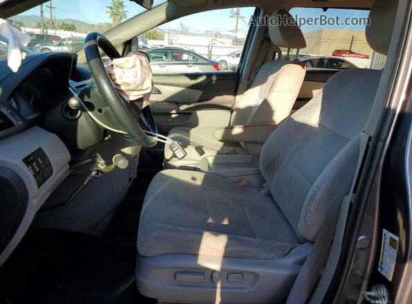 5FNRL5H33GB096471 2016 HONDA ODYSSEY Gray 