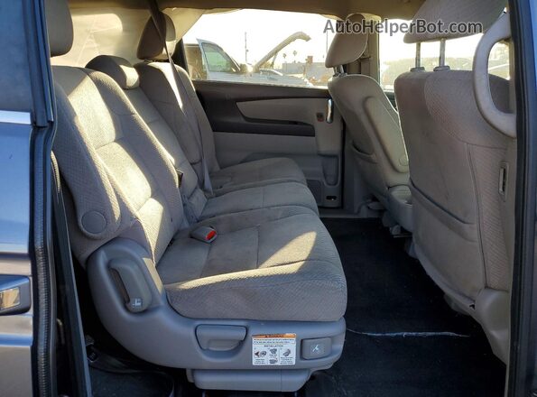 5FNRL5H33GB096471 2016 HONDA ODYSSEY Gray 