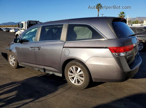 5FNRL5H33GB096471 2016 HONDA ODYSSEY Gray 