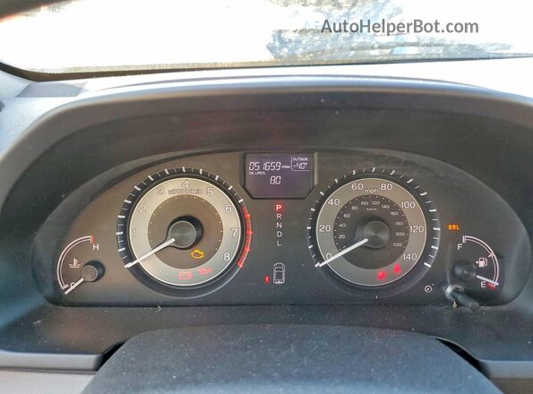 5FNRL5H33GB096471 2016 HONDA ODYSSEY Gray 