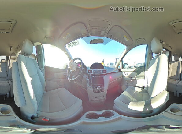 5FNRL5H33GB096471 2016 HONDA ODYSSEY Gray 