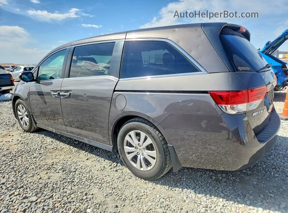 5FNRL5H33GB150884 2016 HONDA ODYSSEY Gray Rear left