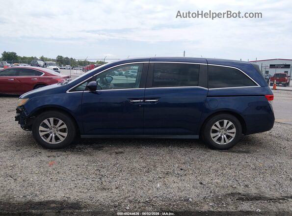 5FNRL5H33GB157544 2016 HONDA ODYSSEY Синий 