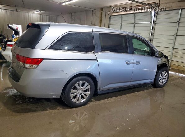 5FNRL5H33GB158970 2016 HONDA ODYSSEY Silver 