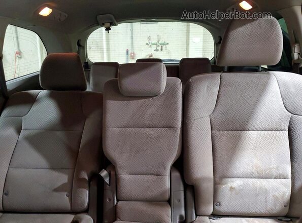 5FNRL5H33GB158970 2016 HONDA ODYSSEY Silver 