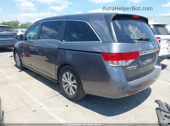 5FNRL5H34GB040975 2016 HONDA ODYSSEY Gray Tył lewy