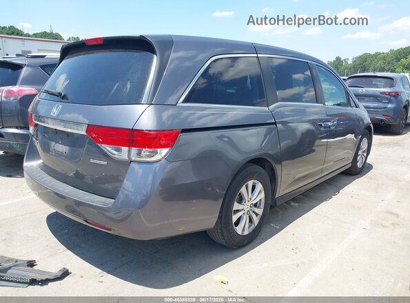 5FNRL5H34GB040975 2016 HONDA ODYSSEY Gray Tył prawy
