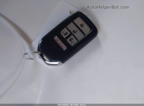 5FNRL5H34GB040975 2016 HONDA ODYSSEY Gray Widok deski rozdzielczej